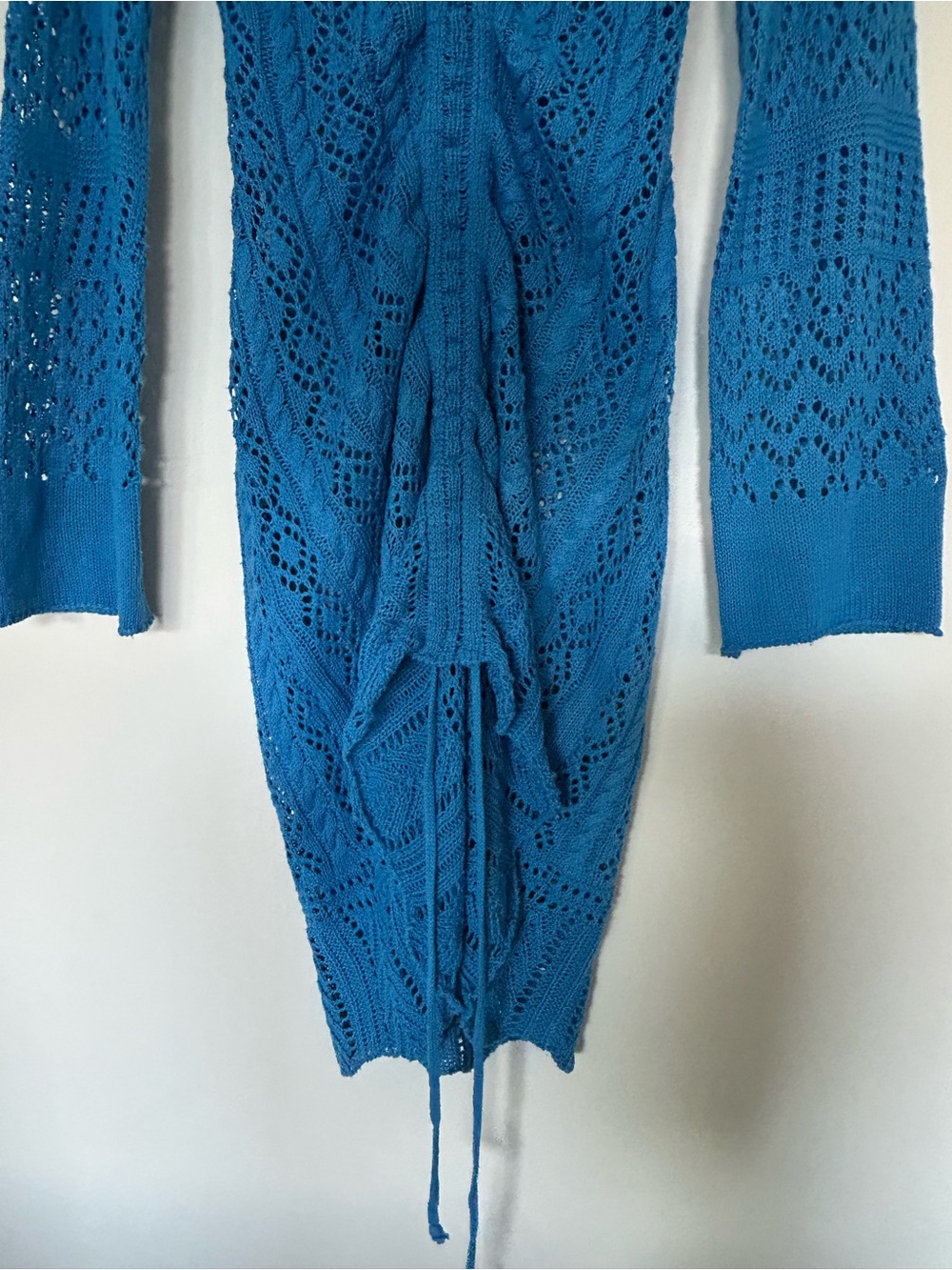 SNDYS Fate mini dress Blue Sz S - Picture 10 of 16